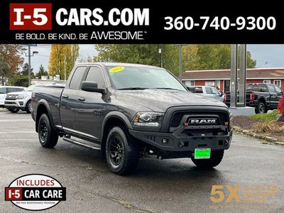 2022 RAM 1500 Classic Warlock