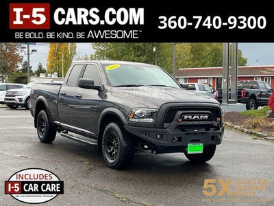 2022 RAM 1500 Classic Warlock