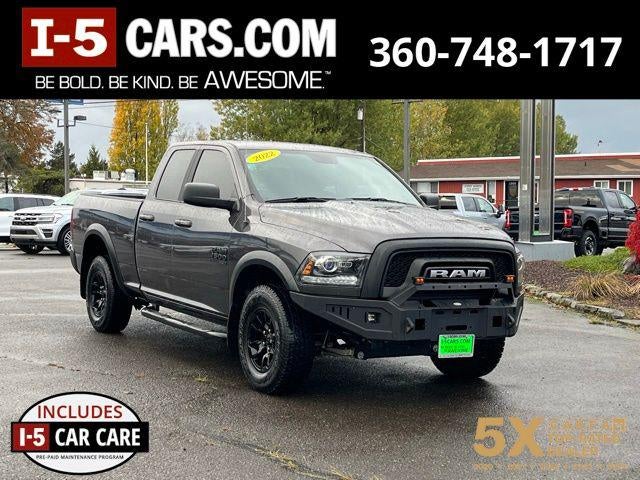 2022 RAM 1500 Classic Warlock