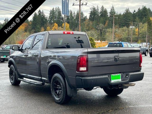 2022 RAM 1500 Classic Warlock