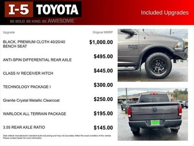 2022 RAM 1500 Classic Warlock