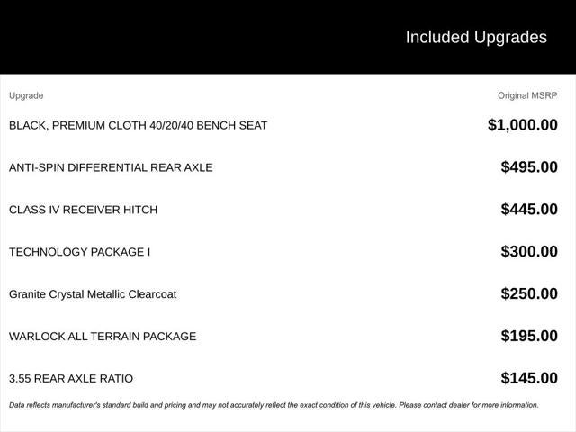 2022 RAM 1500 Classic Warlock