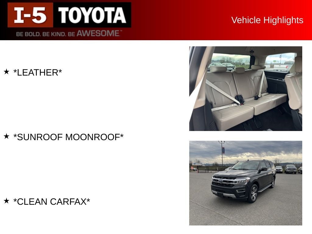 2023 Ford Expedition Limited