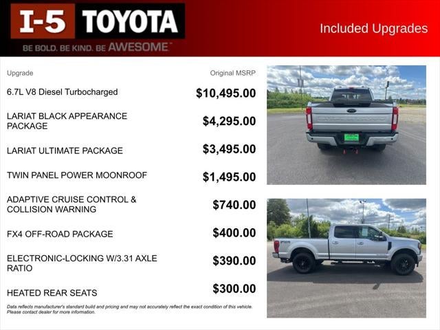 2021 Ford F-250SD Lariat