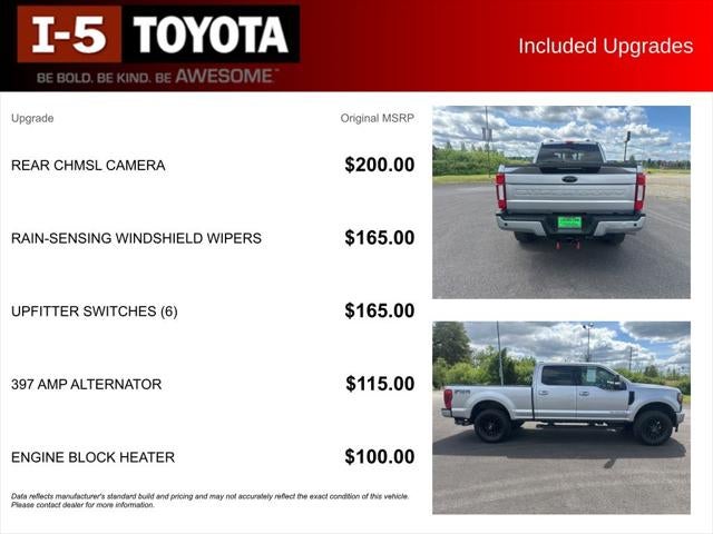 2021 Ford F-250SD Lariat