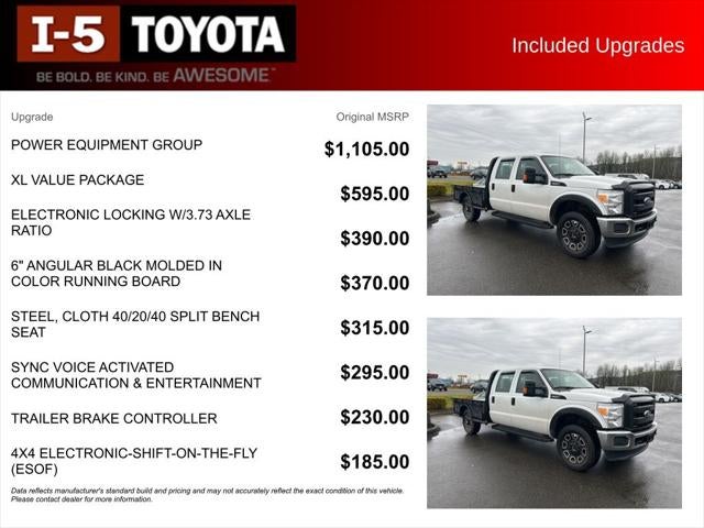 2014 Ford F-350SD XL