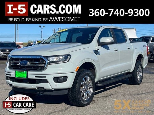 2021 Ford Ranger Lariat