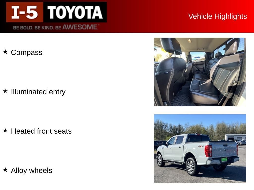 2021 Ford Ranger Lariat