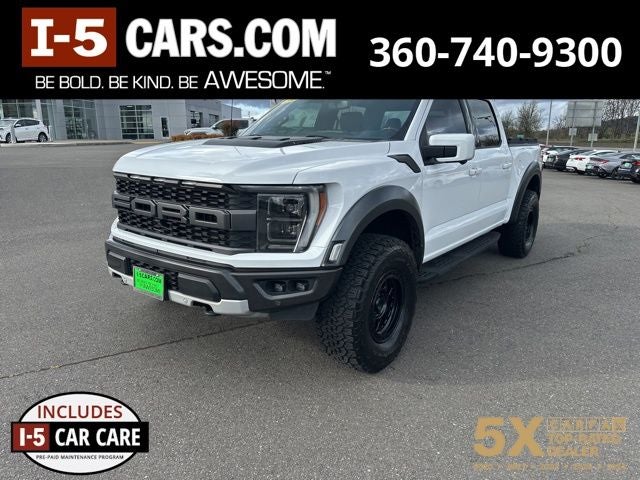 2022 Ford F-150 Raptor