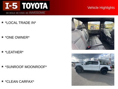 2022 Ford F-150 Raptor