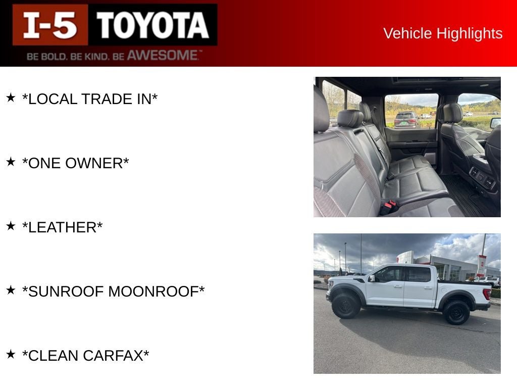 2022 Ford F-150 Raptor