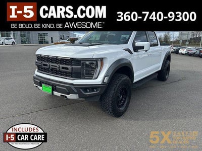 2022 Ford F-150 Raptor