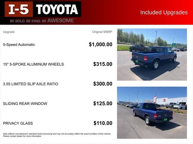 2011 Ford Ranger XLT