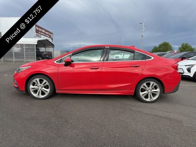 2017 Chevrolet Cruze Premier