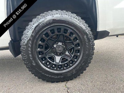 2016 Chevrolet Silverado 1500 WT