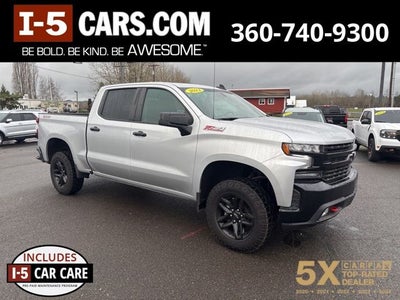 2022 Chevrolet Silverado 1500 LTD LT Trail Boss