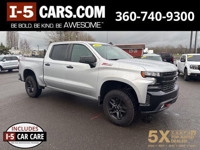 2022 Chevrolet Silverado 1500 LTD LT Trail Boss