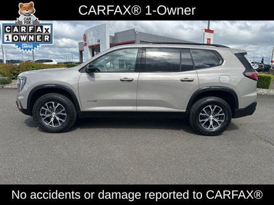 2026 GMC Acadia AT4