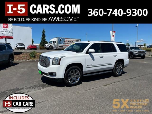 2015 GMC Yukon Denali