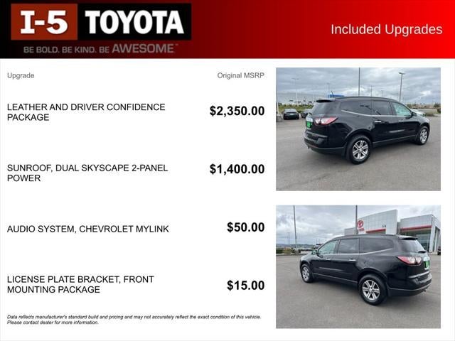 2016 Chevrolet Traverse 2LT 2LT