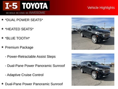 2021 Chevrolet Tahoe High Country