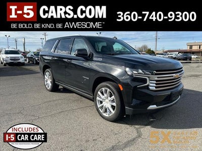 2021 Chevrolet Tahoe High Country