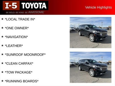 2021 Chevrolet Tahoe High Country