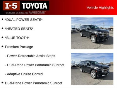 2021 Chevrolet Tahoe High Country