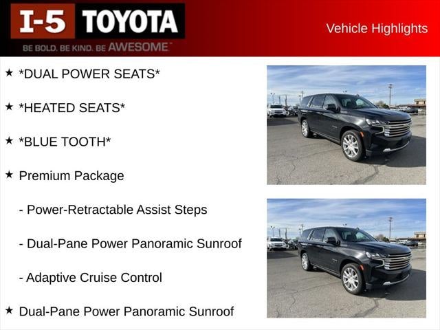 2021 Chevrolet Tahoe High Country