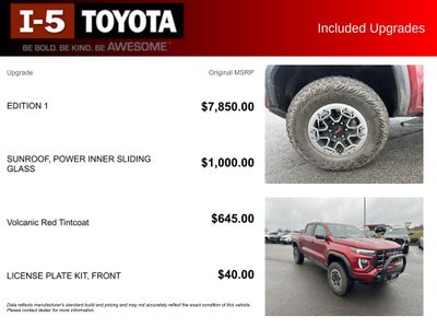 2023 GMC Canyon AT4X