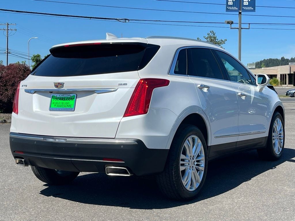 2017 Cadillac XT5 Premium Luxury