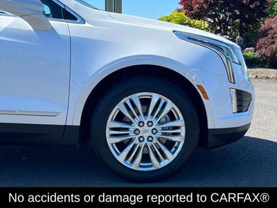 2017 Cadillac XT5 Premium Luxury