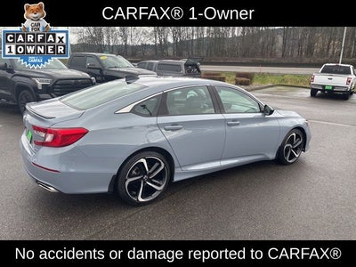 2022 Honda Accord Sport