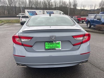 2022 Honda Accord Sport