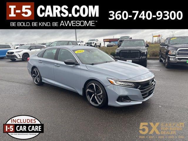 2022 Honda Accord Sport
