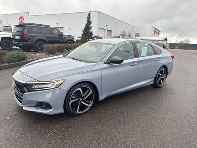 2022 Honda Accord Sport