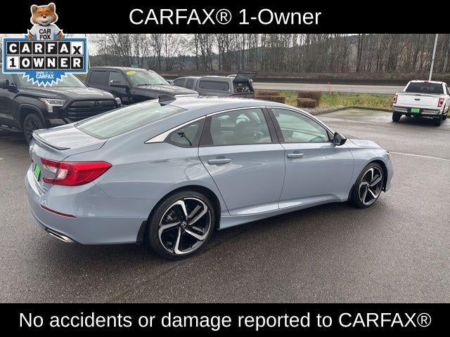 2022 Honda Accord Sport