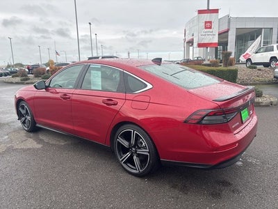 2024 Honda Accord Hybrid Sport