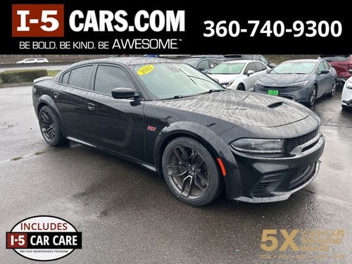 2021 Dodge Charger R/T Scat Pack Widebody