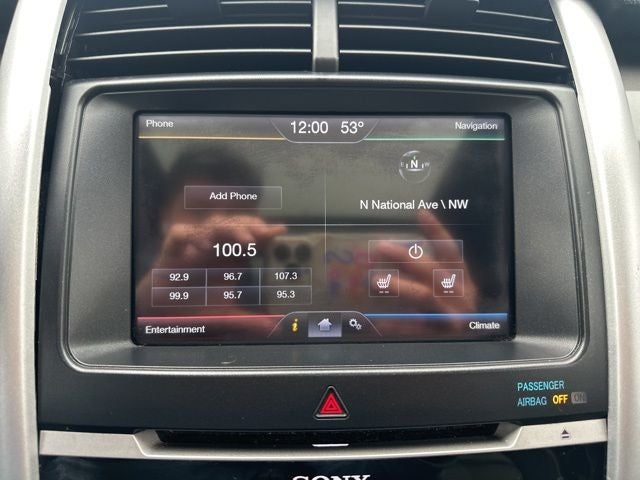 2012 Ford Edge Sport
