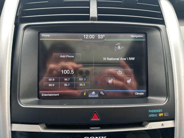 2012 Ford Edge Sport