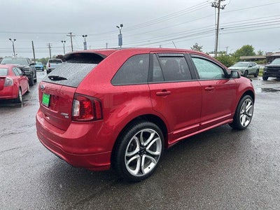 2012 Ford Edge Sport