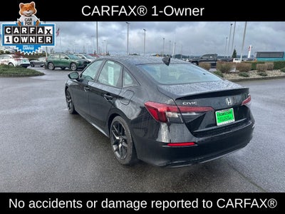 2025 Honda Civic Sport