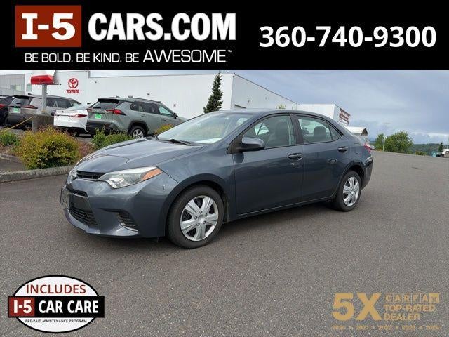 2015 Toyota Corolla LE