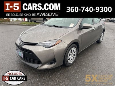 2017 Toyota Corolla LE