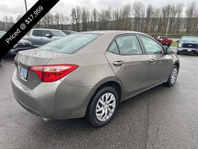 2017 Toyota Corolla LE