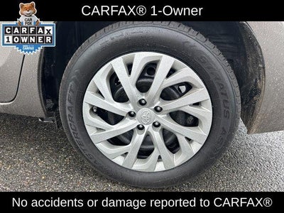 2017 Toyota Corolla LE