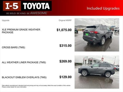 2022 Toyota RAV4 XLE Premium