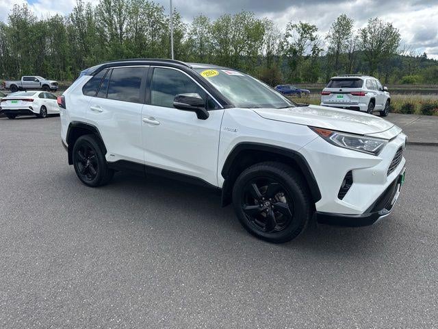 2021 Toyota RAV4 Hybrid XSE