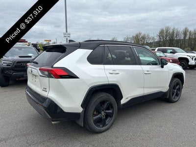 2021 Toyota RAV4 Hybrid XSE